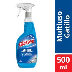 Limpiador Multiuso Gatillo 500ml Glassex